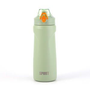 Tasse à paille de grande capacité Tasse thermos en acier inoxydable 316 Bouteille d'eau personnalisée pour le sport et le voyage en plein air - Product Image 5