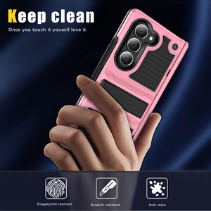 Nuovo <span class=keywords><strong>Design</strong></span> per Samsung Z piega 6 tre in uno Anti-caduta custodia per telefono cellulare all'ingrosso - Product Image 4