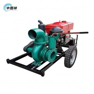 Bomba de Hierro Fundido para Riego Agrícola de Gran Área, Caudal de 400m3/h, Alta Presión de 90-3400M3/h - Product Image 6