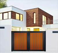 Puerta Corredera Eléctrica Automática para Casas, Control Remoto, Puerta Principal, Entrada de Vehículos, Jardín, Calle, Puertas Metálicas, Cercas Exteriores