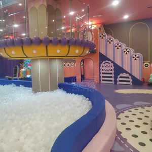 Centro di Intrattenimento Familiare per Centri Commerciali, Area Giochi Morbida, Caffetteria, Struttura per Giochi al Coperto, Attrezzature per Parchi Giochi Interni per Bambini - Product Image 5