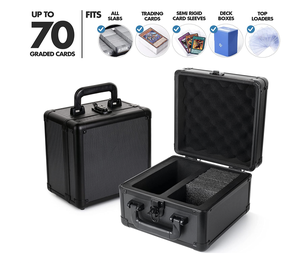 Scatola Porta Carte Gradate, Custodia per Carte Pokémon Gradate, Contenitori per Carte Sportive - Product Image 3