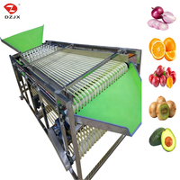 Dzjx Date Reinigings-En Sorteermachine Groente Citrusvruchten Wortel Kersen Sorteermachine Koffiekers Sorteermachine