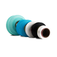 Haute résistance 10D à 840D fil de Polyester élastique fabricant 300/96 Spandex nu tricot couture recyclé teint motif chaussettes