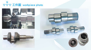 Máquina rectificadora CNC de cigüeñales de calidad superior con motor lineal, rectificadora CNC cilíndrica no redonda - Product Image 6