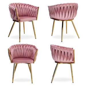 Silla <span class=keywords><strong>de</strong></span> Comedor Moderna <span class=keywords><strong>de</strong></span> Lujo para el Hogar, Dormitorio u Oficina, Asiento <span class=keywords><strong>de</strong></span> Terciopelo <span class=keywords><strong>de</strong></span> Alta Calidad, Silla <span class=keywords><strong>de</strong></span> Hotel, Sillón <span class=keywords><strong>de</strong></span> Salón - Product Image 6