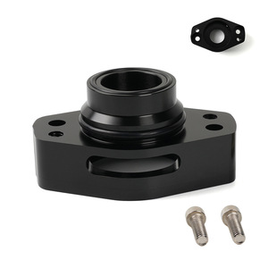 Adaptateur de soupape de commande Turbo Boost pour Ford F-150 Raptor 2.7L 3.5L, pièce d'adaptation universelle noire BOV096 - Product Image 1
