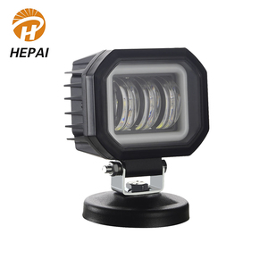 Nuovo stile a buon mercato quadrato lampada laser in auto per il camion auto moto piccolo off road 12v ha condotto la luce del lavoro - Product Image 2