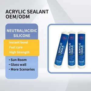 Scellant <span class=keywords><strong>acrylique</strong></span> à base d'eau pour le remplissage des joints en <span class=keywords><strong>bois</strong></span> et en céramique, échantillon gratuit d'usine OEM - Product Image 2