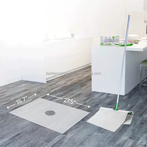 Lingettes humides jetables de luxe écologiques pour sols et cuisines, grand format, avec logo personnalisé - Product Image 6