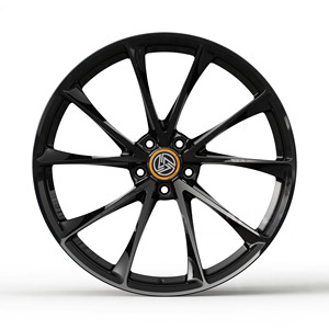 Rines Xinlai Personalizados de Aleación Forjada para Automóvil, Diseño Cóncavo Profundo, 5x112 5x120 5x114.3, 17 18 19 20 21 22 Pulgadas - Product Image 2