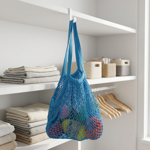 OEM Mesh <b>Bag</b> Manufacturer Custom Logo Wholesale Reusable <b>Net</b> Pouches for Bulk Packaging - Product Image 1