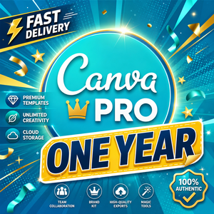 Compte Premium Canvas Canvapro Pro 1 an Stock MAC/ Compatible Activation du compte Applicable dans le monde entier par e-mail - Product Image 1