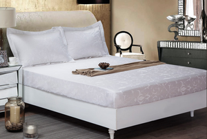 High Quality Cheap Hotel Cotton <strong>Single</strong> <strong>Bed</strong> Fitted <strong>Sheet</strong> - Product Image 2