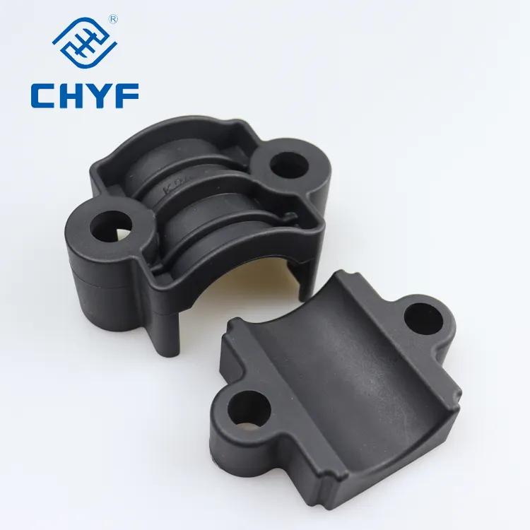 K20-36 PA66 holder clip high voltage cable clamp cable cleat professional factory of electric cable fixing clamp