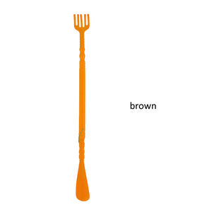 Gratte-dos drôle en plastique à long manche de 47cm pour hommes et femmes avec chausse-pied - Product Image 6