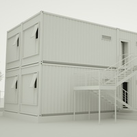 Maison préfabriquée, capsule spatiale, pod de bureau, cabine Apple, mobile, modulaire, extensible, conteneur préfabriqué, bâtiment de bureau en acier