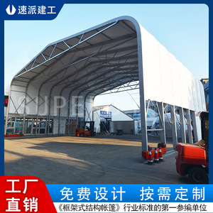 Toldo Retráctil Eléctrico de Aleación de Aluminio, Impermeable, para Exteriores, Uso Industrial - Product Image 5