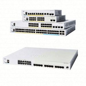 Cisco Catalyst 24mgp 4x C1300-24XS Switch Administrado Original Sellado con 1 Año de Garantía - Product Image 1