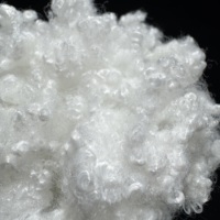 Fibre de polyester vierge HCS HC à bas prix pour le rembourrage de textiles de maison