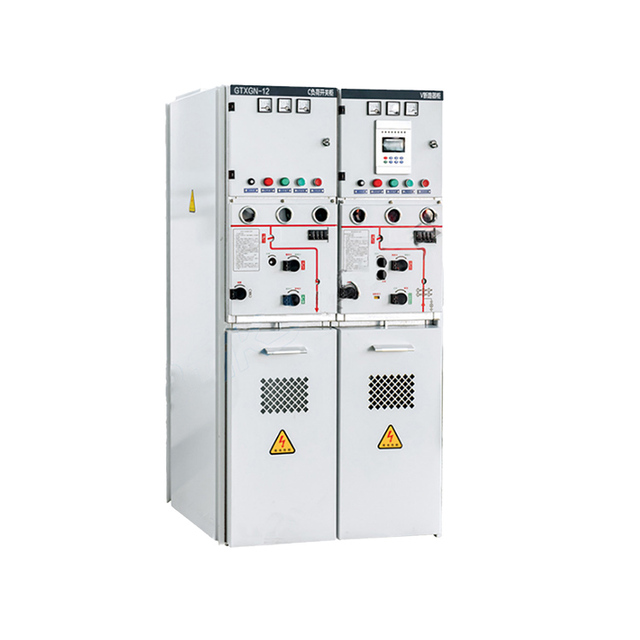 Indoor Distribution Cabinet Panel High Voltage 12KV AC Switchgear Metal Electric Equipment for Industrial Power Application
