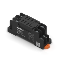 Relé Electromagnético Subminiatura Personalizable RTF08A2, Enchufe para Relé de Teoría de Voltaje, Montaje en PCB, 15A, Alimentación CA, 8P, Uso General
