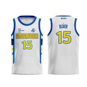 Uniforme de Baloncesto Juvenil Sublimado, Conjunto de Camiseta y Pantalones, Uniforme de Equipo de Baloncesto Personalizado - Product Image 2