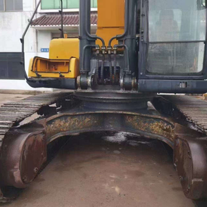 Excavadora Usada Hyundai Robex485LVS de 48 Toneladas, Maquinaria de Construcción con Motor, Caja de Cambios y PLC en Venta - Product Image 5