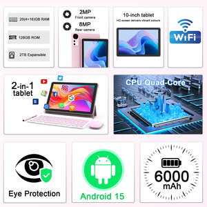 Precio de Fábrica OEM/ODM, Tablet PC <span class=keywords><strong>Android</strong></span> 15 de 10.1 Pulgadas, 20GB de RAM, 128GB de ROM, Venta Caliente 2025, Uso Profesional, Resolución 1280x800 - Product Image 3