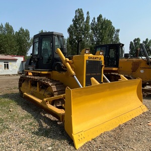 Bulldozer Usado Confiable para Movimiento de Tierras, Bulldozer de Construcción de Servicio Pesado Hecho en China - Product Image 2