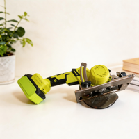 Tronçonneuse sans fil FAMEIRUI 88VF Max Brushless de qualité industrielle, outil de coupe de bois Li-ion pour la menuiserie