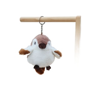 Muñeco de peluche de pájaro pequeño, lindo y adorable, famoso en internet, colgante, amuleto para bolso, llavero, marioneta de trapo - Product Image 5