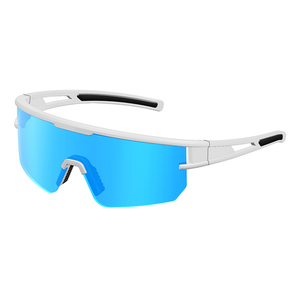 Lunettes <span class=keywords><strong>de</strong></span> soleil sportives ergonomiques pour le cyclisme et la course à pied, verres polarisés miroir, montures PC, lunettes <span class=keywords><strong>de</strong></span> sécurité extérieures OEM, prix compétitif - Product Image 1