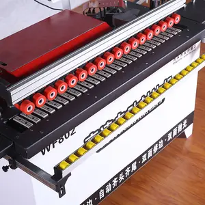 ZDS802多機能ボードポータブル自動PVC家具木工エッジバンディングマシン