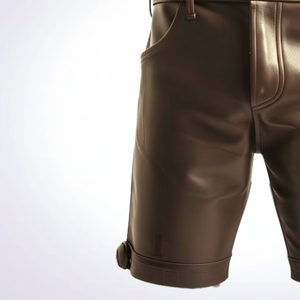 Pantalones cortos informales de algodón personalizables para hombre con diseño vintage transpirable y cierre con cordón de secado rápido Servicio OEM disponible - Product Image 1