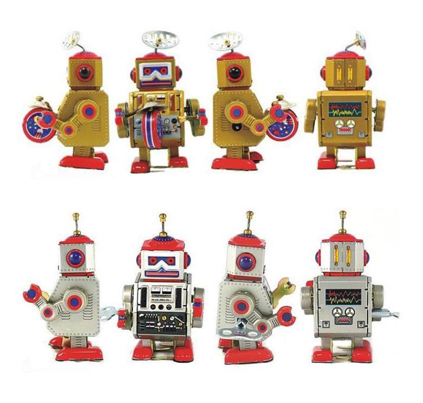 ブリキ　ロボット　おもちゃ Amazon.co.jp: 金属ブリキロボット玩具、電動回転フィギュア
