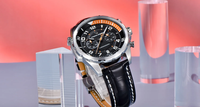 Montre à quartz haut de gamme PAGANI DESIGN PD-1811 avec lunette rotative, verre saphir, bracelet en cuir, étanche, 2025