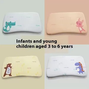 Nhà Máy Bé Định Hình Bộ Nhớ Bọt Gối Cho 0-3-6 Năm Phim Hoạt Hình Thoáng Khí Bốn Mùa Có Thể Tháo Rời Có Thể Giặt Gối Chăm Sóc Cơ Thể - Product Image 4