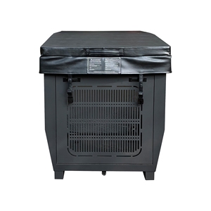 Baignoire froide extérieure personnalisable avec refroidisseur et filtre, baignoire à glace avec refroidisseur 1 CV, combo bain à remous - Product Image 4