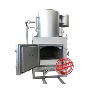 Forno crematório de animais de gado de frango máquina de cremação forno venda