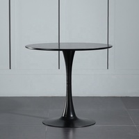Mini table basse ronde haute brillance table basse ronde blanche table basse