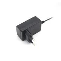 Prise UE avec GS TUV CE listé 5v à l'alimentation 15w 18w 9v 2a 1a Ac Dc 12v1a adaptateur 12v 1a adaptateur de commutation