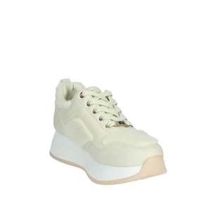 Sneakers pour femmes Laura Biagiotti, couleur beige, taille 38, chaussures épaisses - Product Image 5