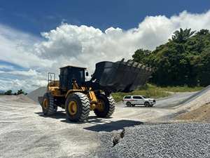 Cargador Frontal de Alta Potencia 6T con Cucharón de 4 Metros Cúbicos Modelo SW966K1 para la Industria Minera - Product Image 3