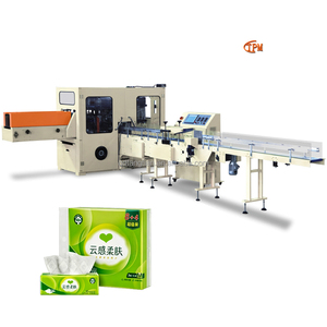 Machine d'emballage automatique de mouchoirs en papier, machine d'emballage intelligente de mouchoirs, machine d'emballage par thermoscellage de serviettes - Product Image 1
