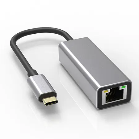 USB3.0タイプC-RJ4510/100/1000 Mbpsイーサネットアダプター