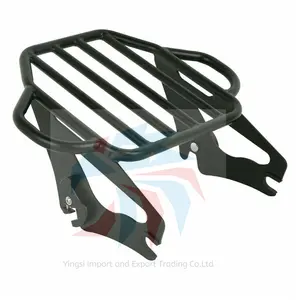 Ex factory price High Quality Detachable Two Up Luggage Rack For Harley Touring Electra Road 2009-2020