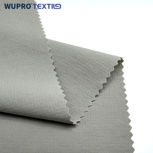 Muestra gratis de nailon 88% 12% Spandex chaqueta de escalada al aire libre tela Ripstop tela elástica de Spandex de 4 vías - Product Image 3