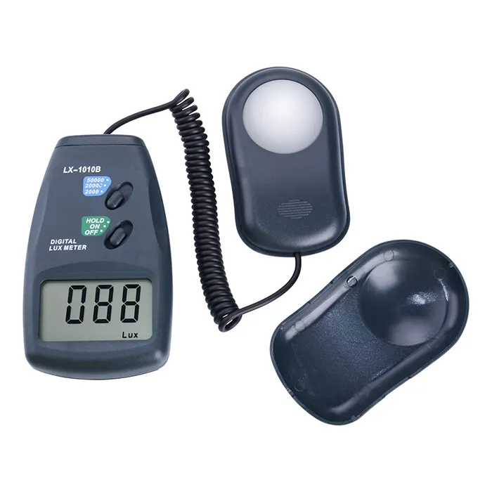 Digital Light Meter 3 range LX1010B Digital Meter/Digital illuminance meter 0 - 50000 Lux photometer exposure remote control