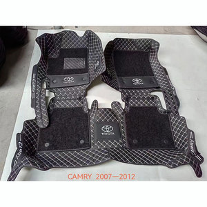 <span class=keywords><strong>Tappetini</strong></span> auto in pelle di lusso personalizzati progettati per Toyota Honda <span class=keywords><strong>BMW</strong></span> Ford Tesla Volkswagen Range Rover Passat Tiguan Elantra - Product Image 4